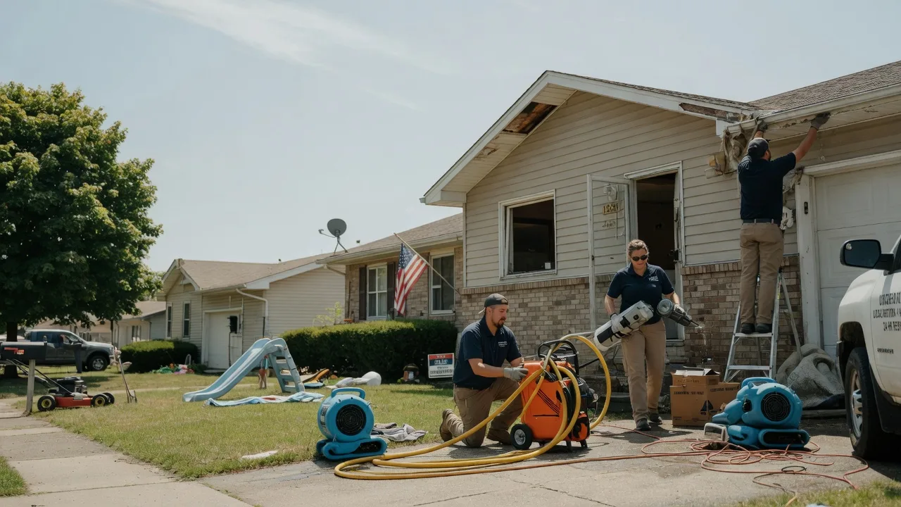 Water Damage Restoration in Strang, NE near me